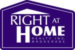 Right at Home Realty Inc. 
The #1 Real Estate Brokerage in the GTA for 6 consecutive years. (CNW Group/Right At Home Realty Inc.)